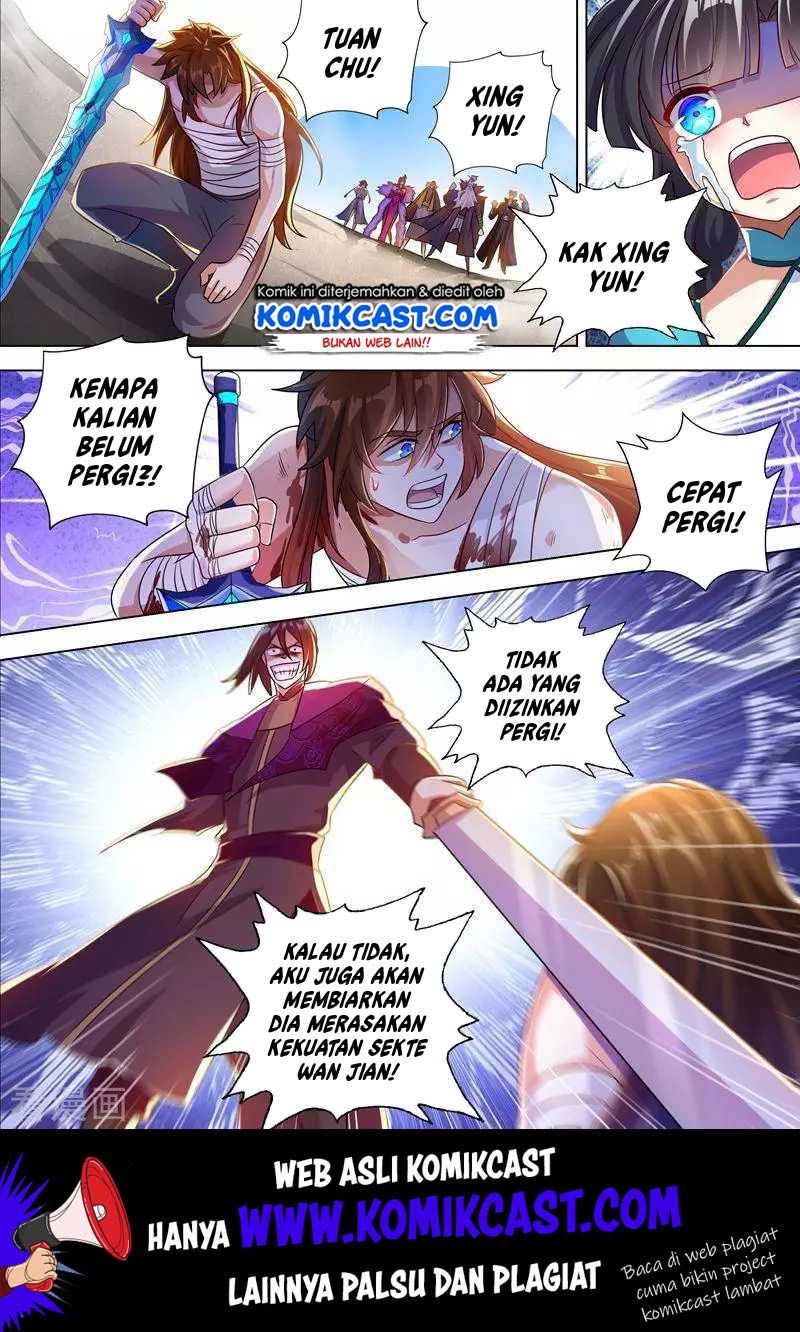 Spirit Sword Sovereign chapter 288
